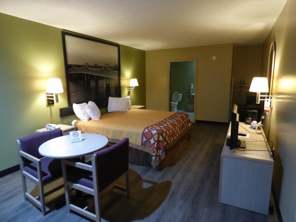 Super 8 By Wyndham Kosciusko Motel Eksteriør bilde
